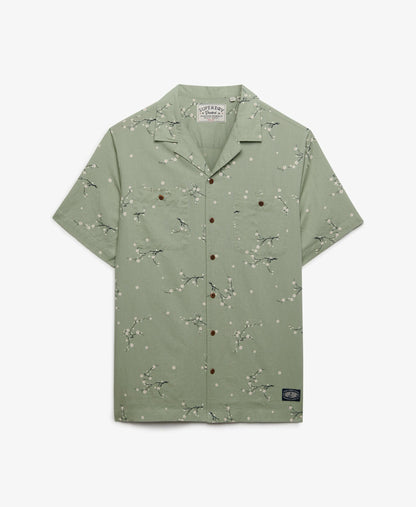 Shibori Blossom Sage