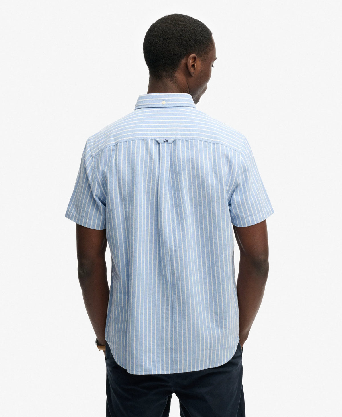 BROKER BLUE STRIPE