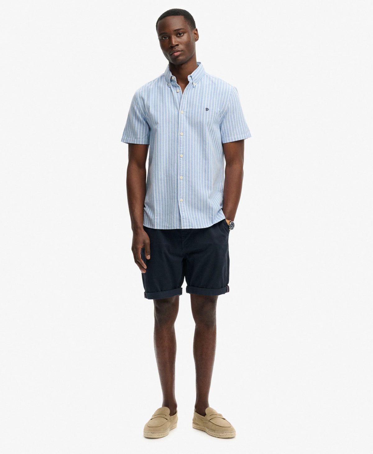 BROKER BLUE STRIPE