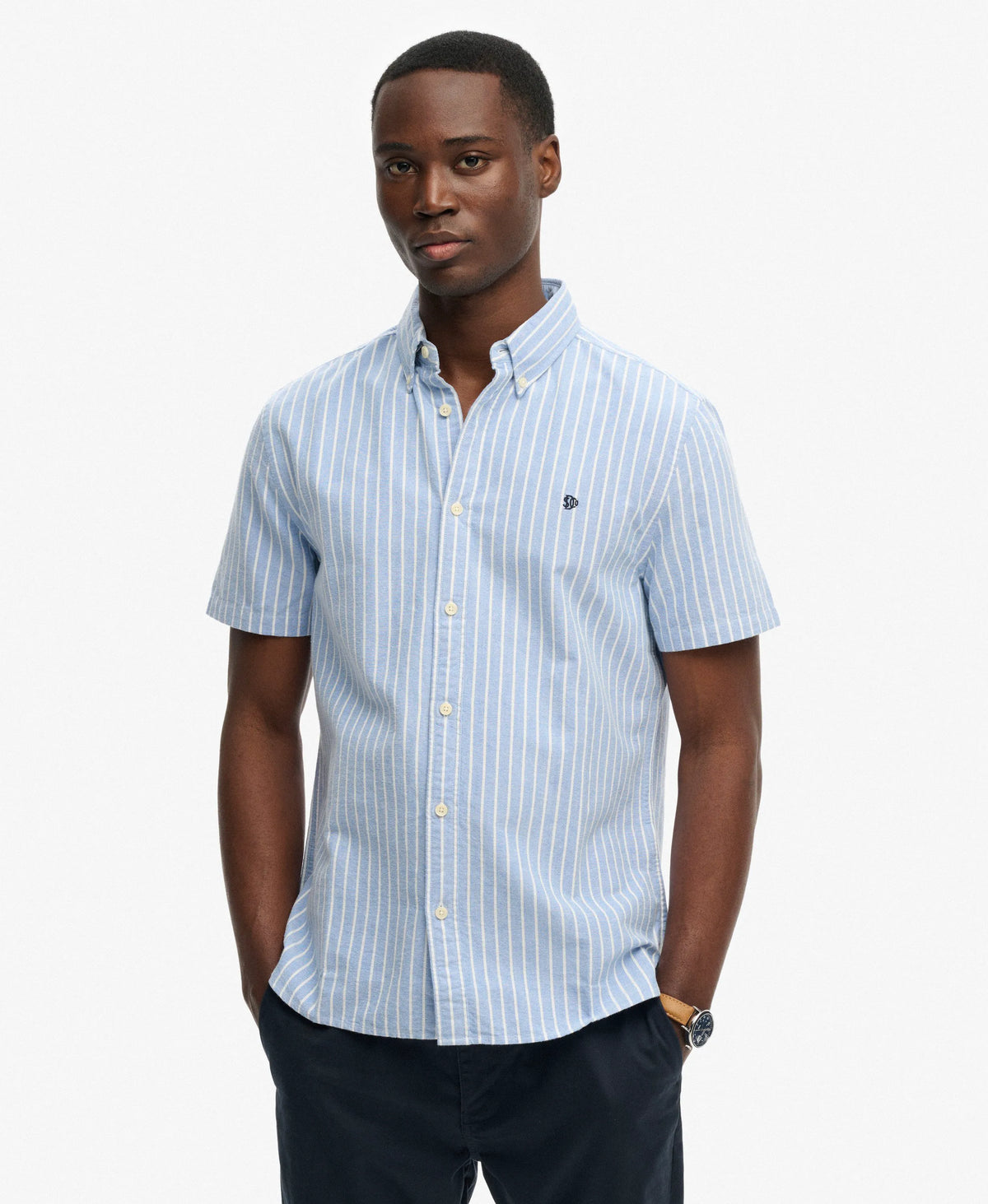 BROKER BLUE STRIPE