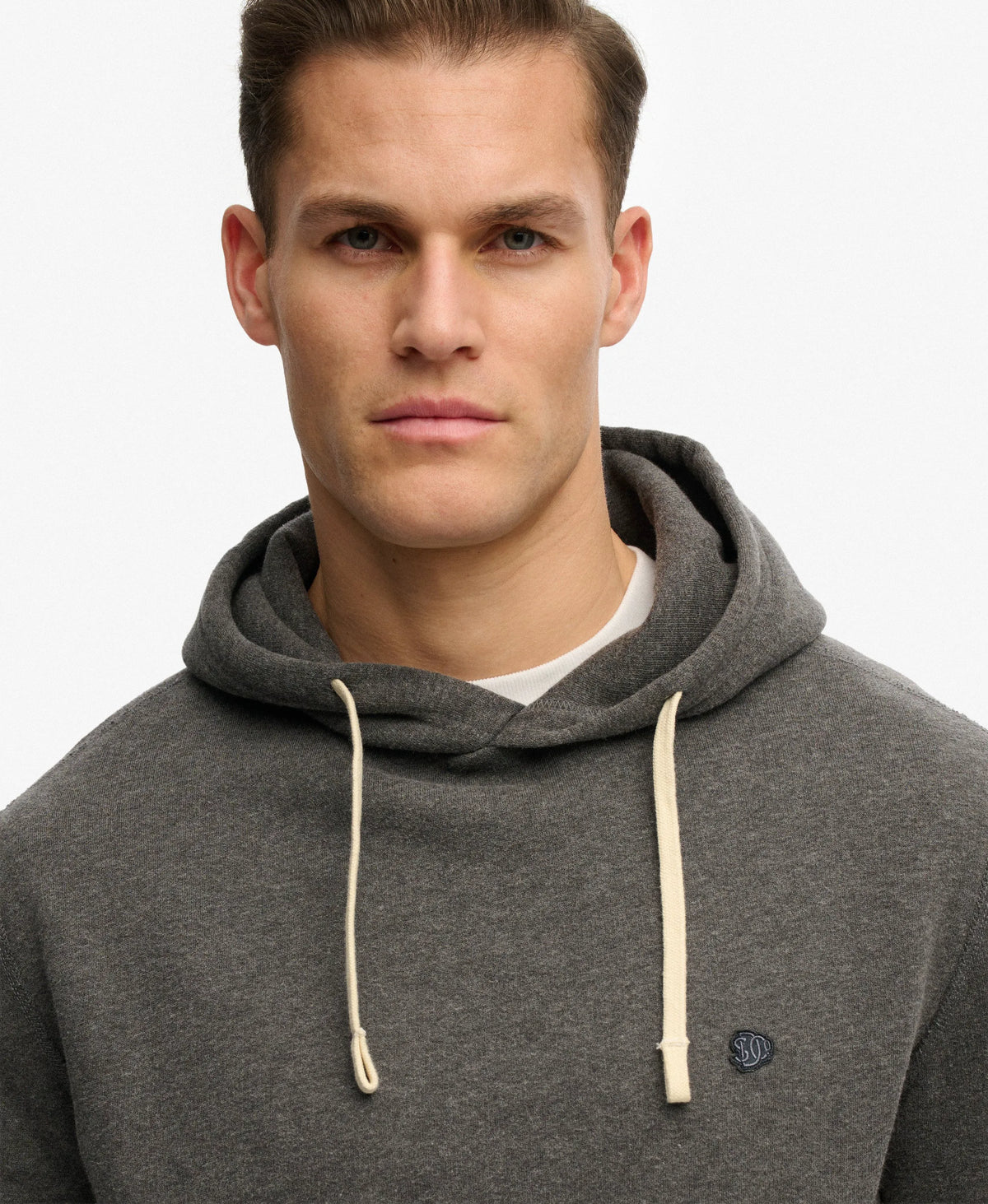 Monogram Embroidered Hoodie