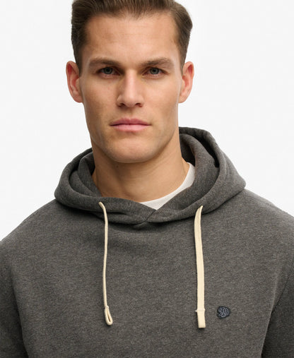 Monogram Embroidered Hoodie