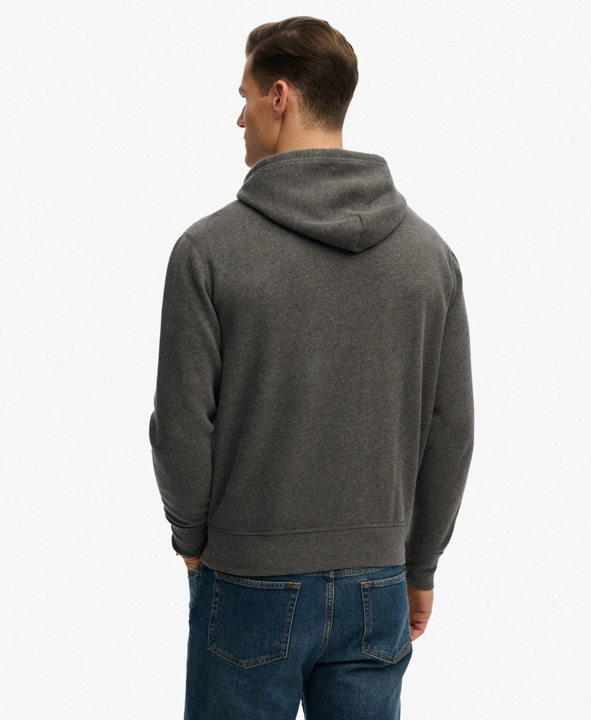 Monogram Embroidered Hoodie