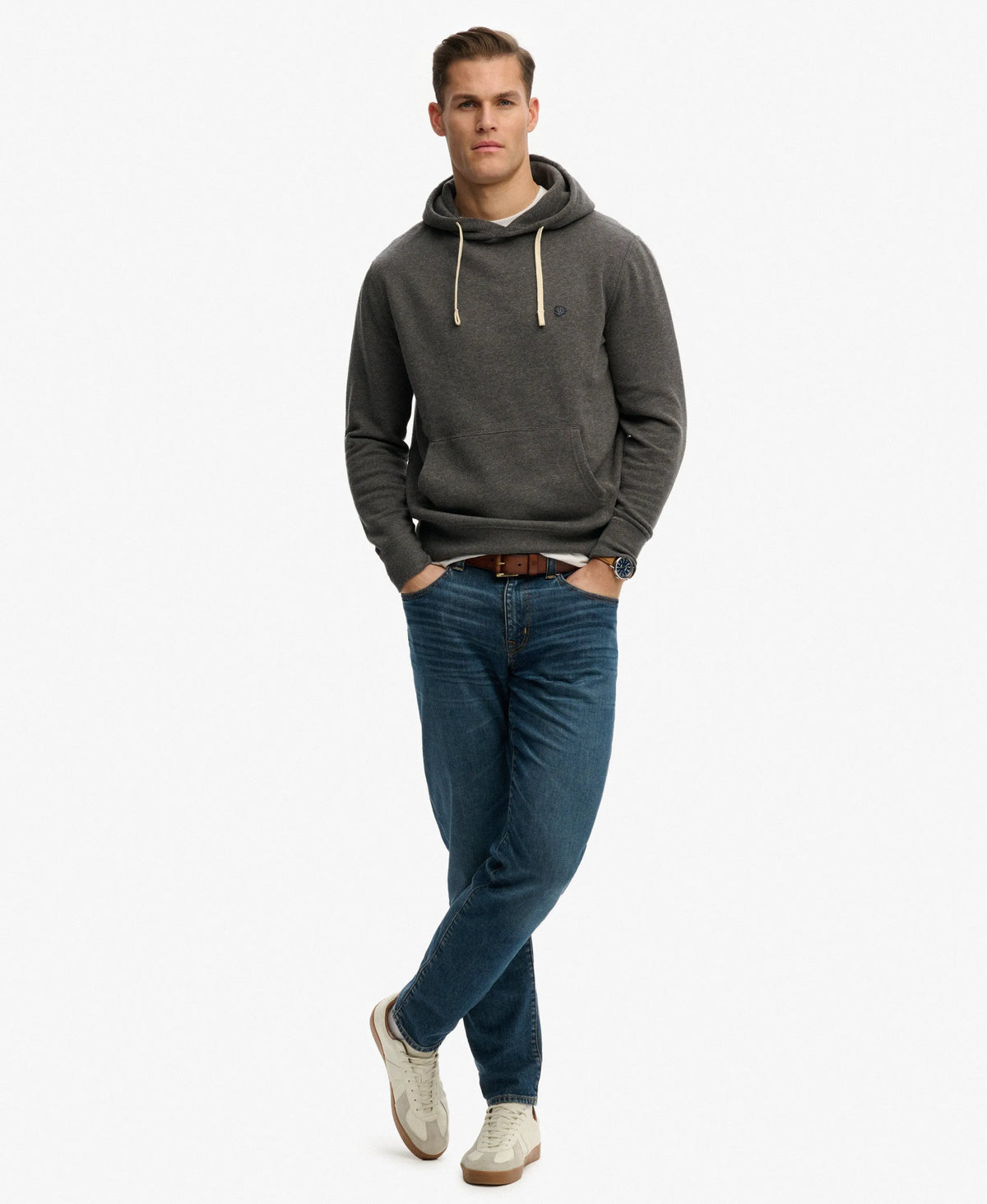Monogram Embroidered Hoodie
