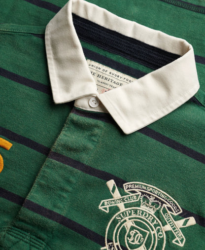 Hunter Green Stripe