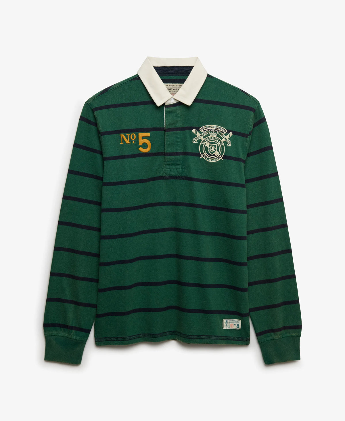 Hunter Green Stripe