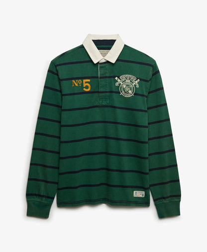 Hunter Green Stripe