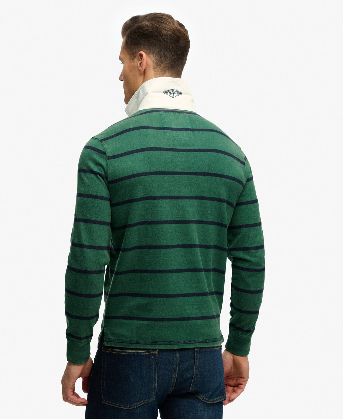 Hunter Green Stripe