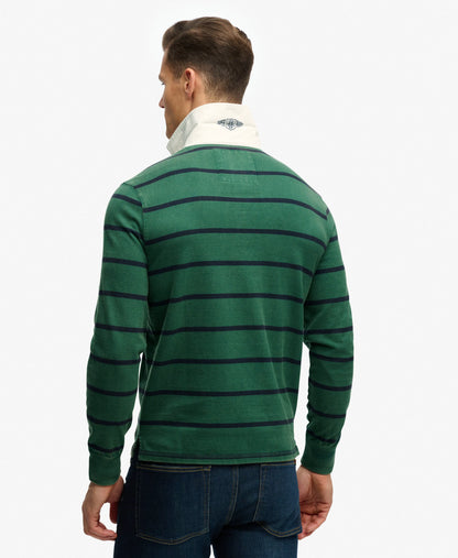 Hunter Green Stripe