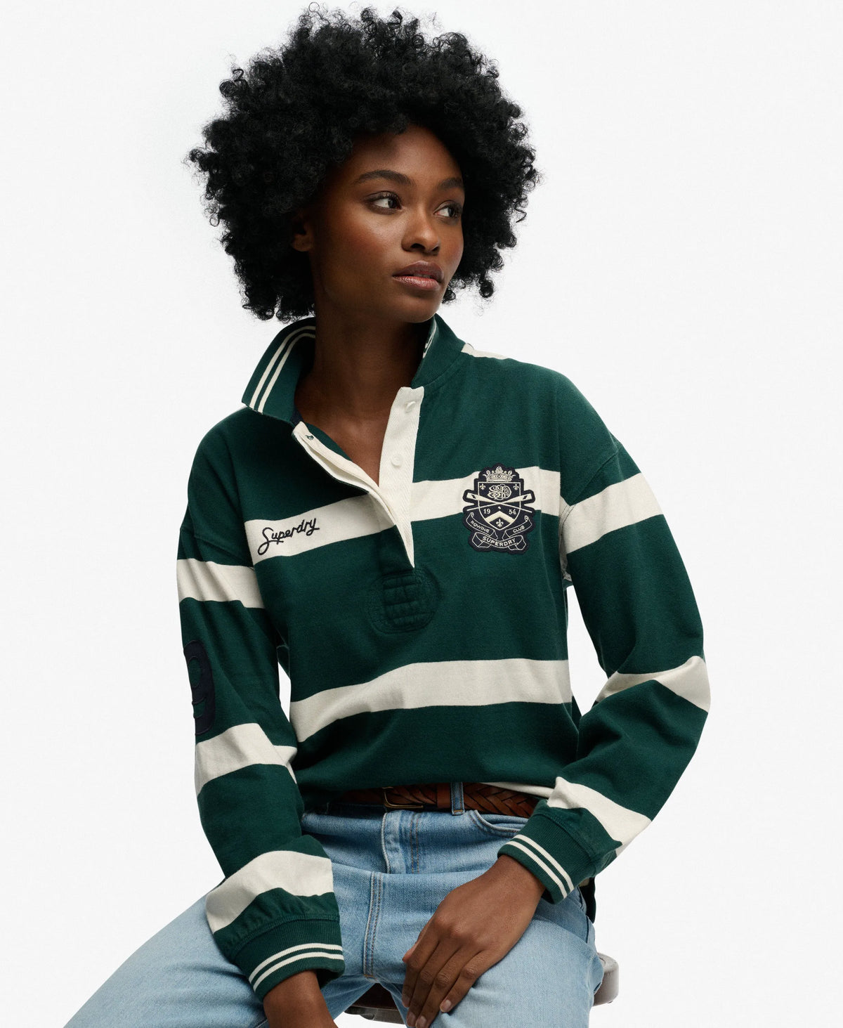Pine Green/Ecru