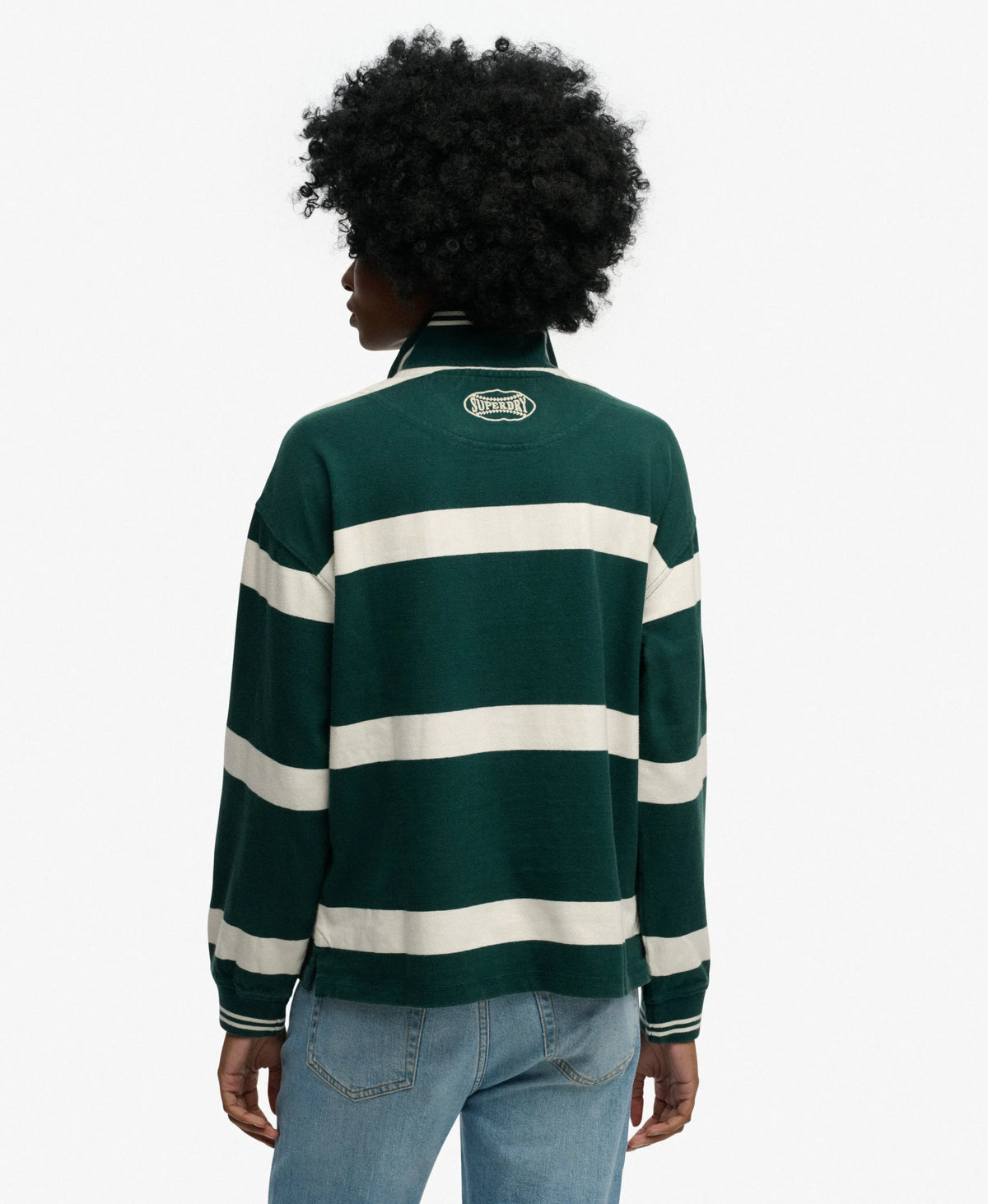Pine Green/Ecru