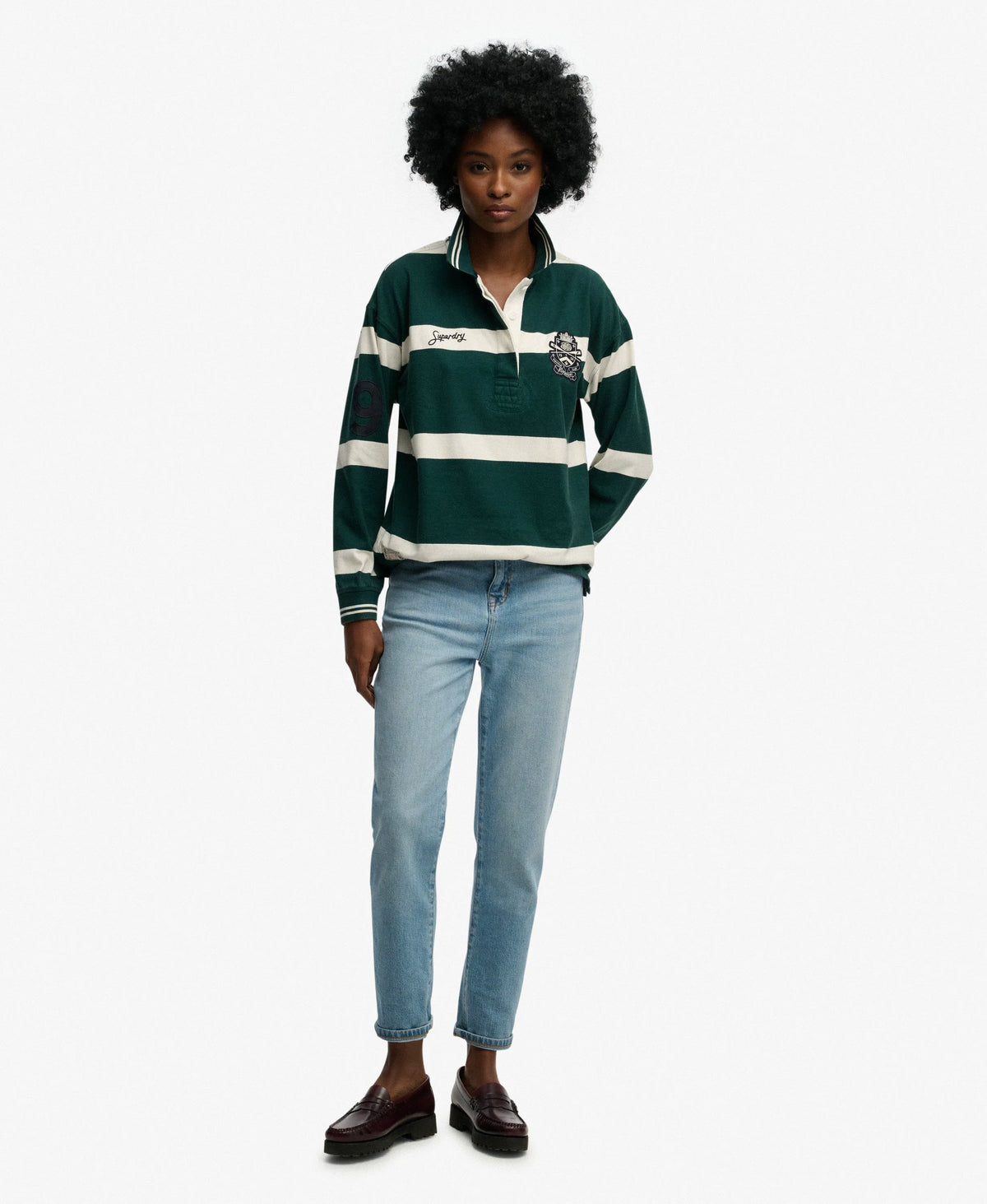 Pine Green/Ecru