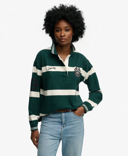 Pine Green/Ecru