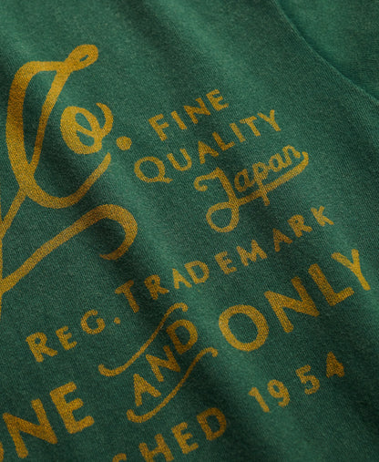 ENAMEL GREEN