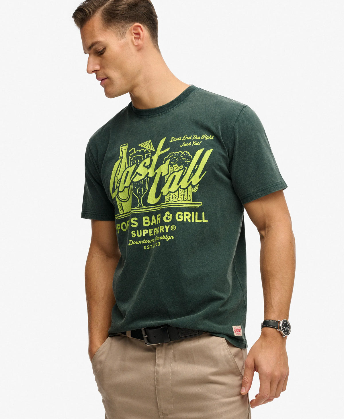 ENAMEL GREEN