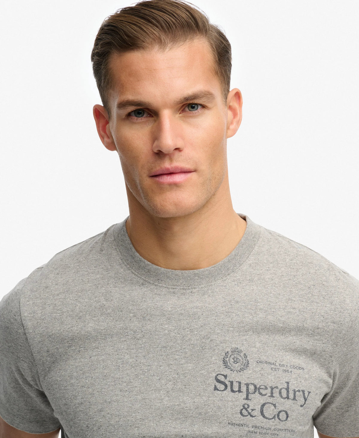 Vintage grey marl