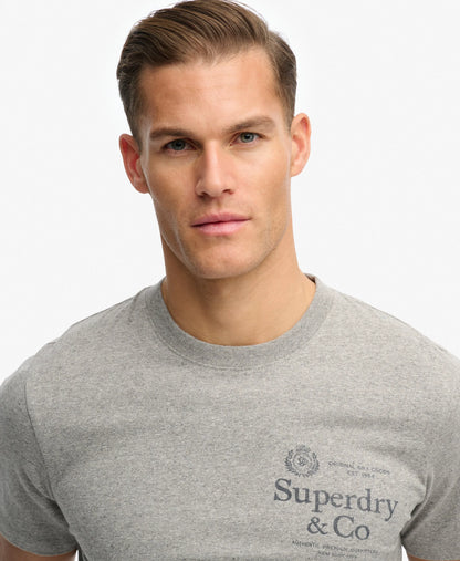 Vintage grey marl