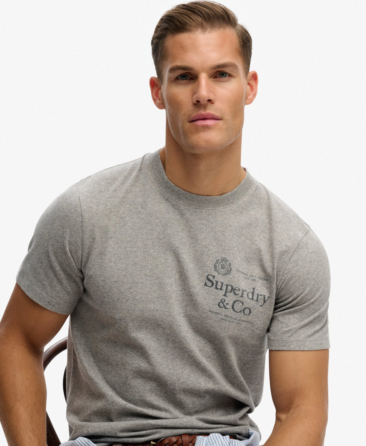 Vintage grey marl