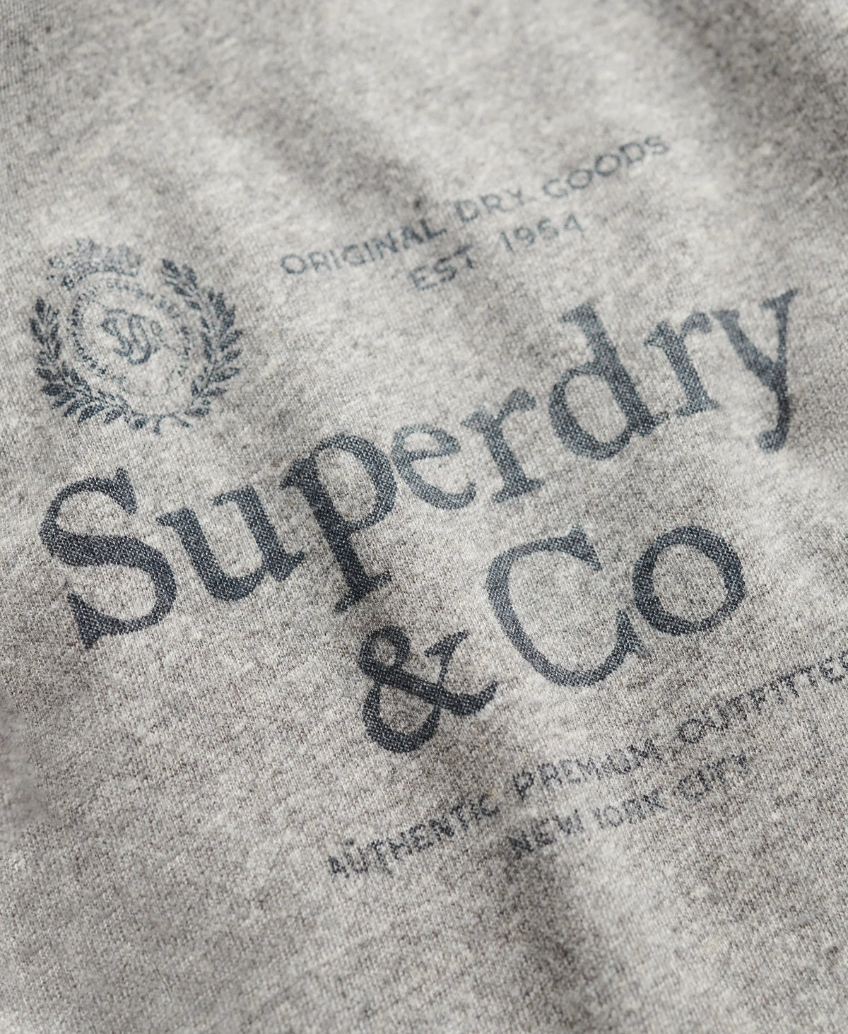 Vintage grey marl