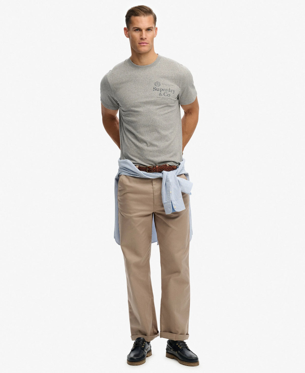 Vintage grey marl