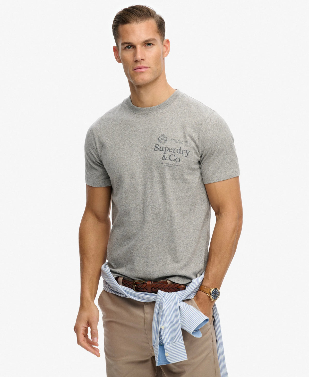 Vintage grey marl