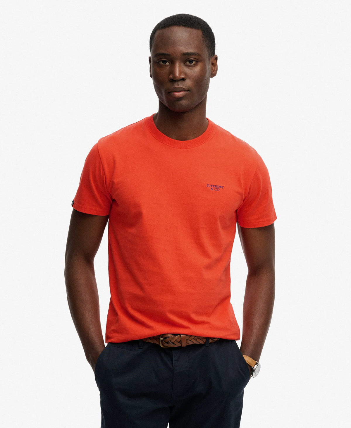 Bold Orange/Blue