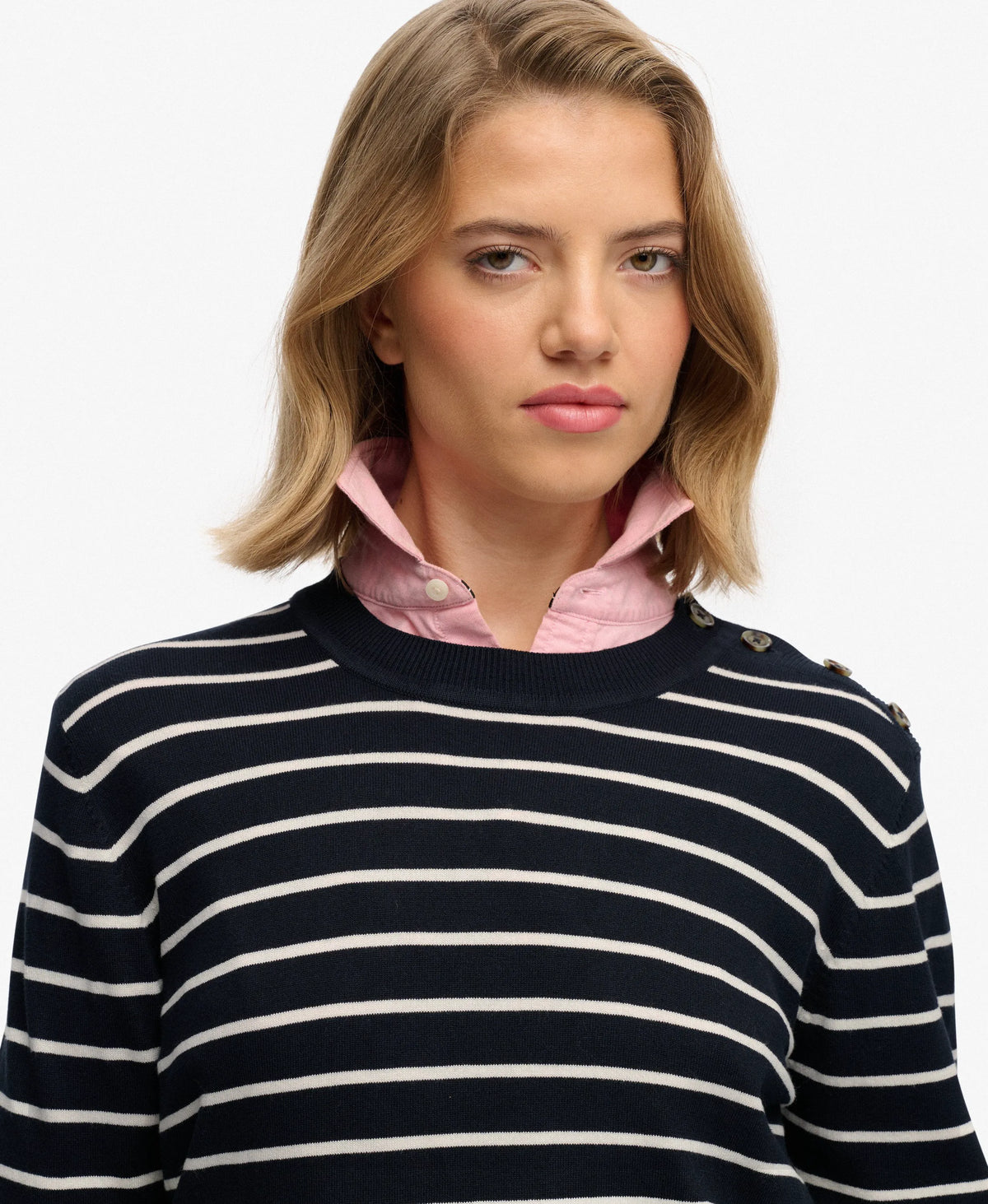 Optic Eclipse Navy Stripe