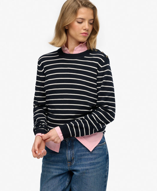 Optic Eclipse Navy Stripe