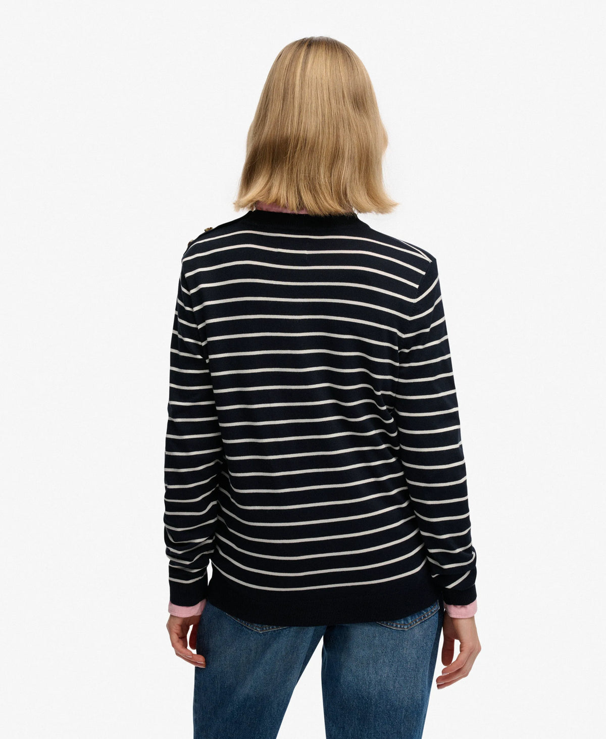 Optic Eclipse Navy Stripe