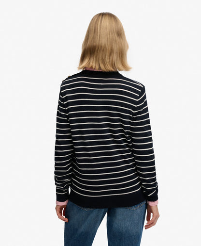 Optic Eclipse Navy Stripe