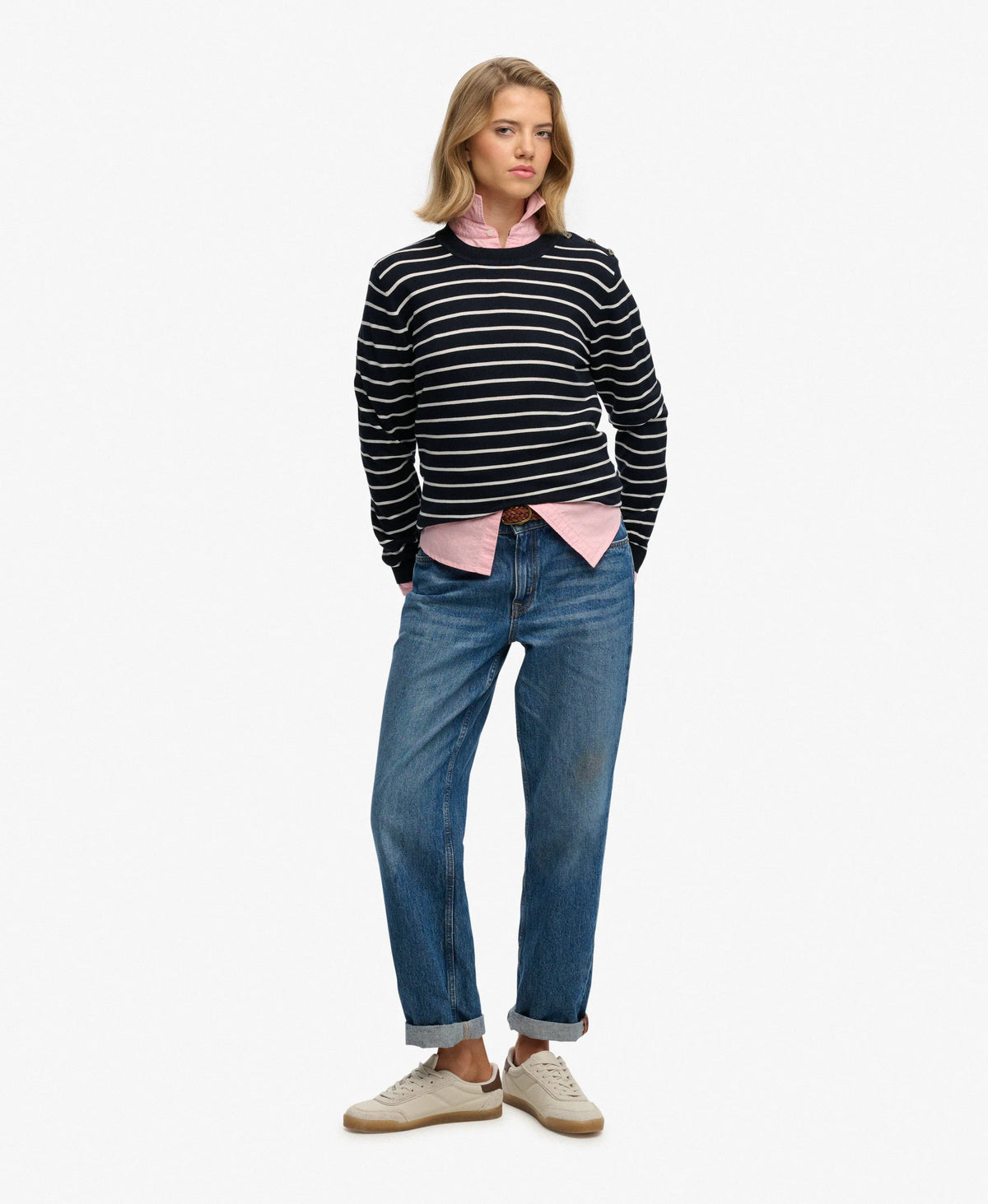 Optic Eclipse Navy Stripe