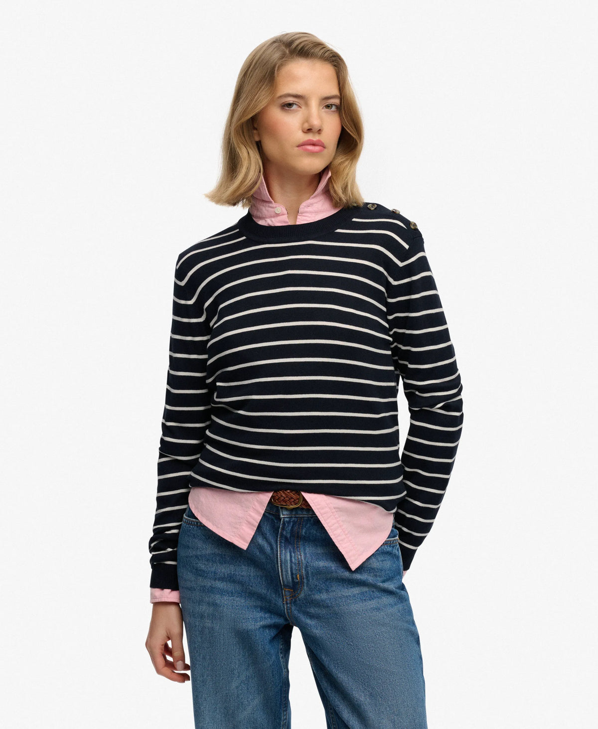 Optic Eclipse Navy Stripe