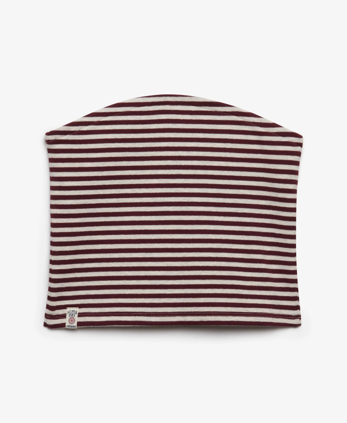 Athletic Essentials Stripe Jersey Bandeau Top