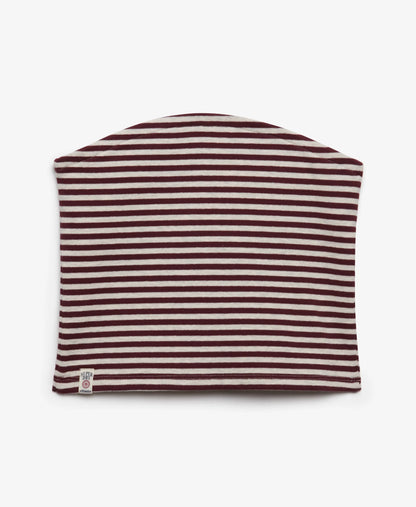 Athletic Essentials Stripe Jersey Bandeau Top