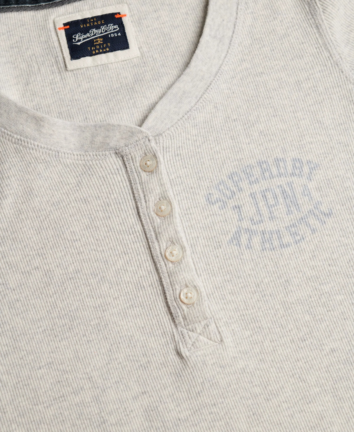 Athletic Button Down Long Sleeve Top
