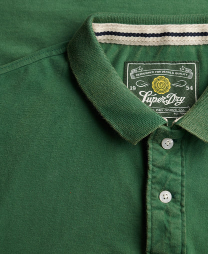 Green Chest Stripe