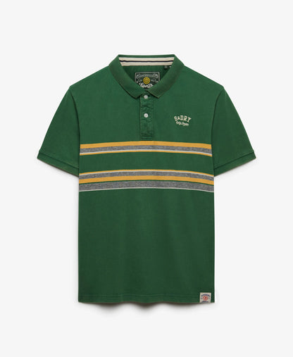 Green Chest Stripe