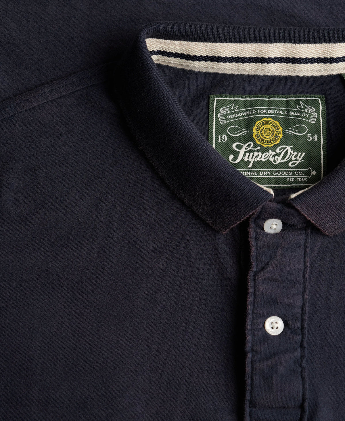 NAVY CHEST BAND STRIPE