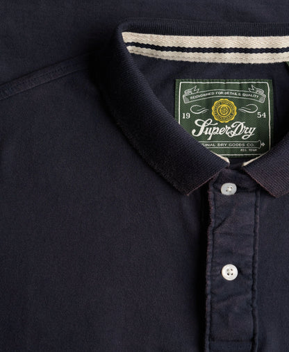 NAVY CHEST BAND STRIPE