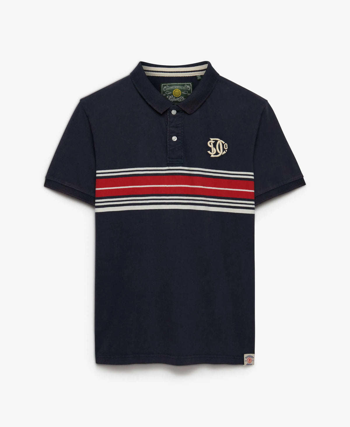NAVY CHEST BAND STRIPE