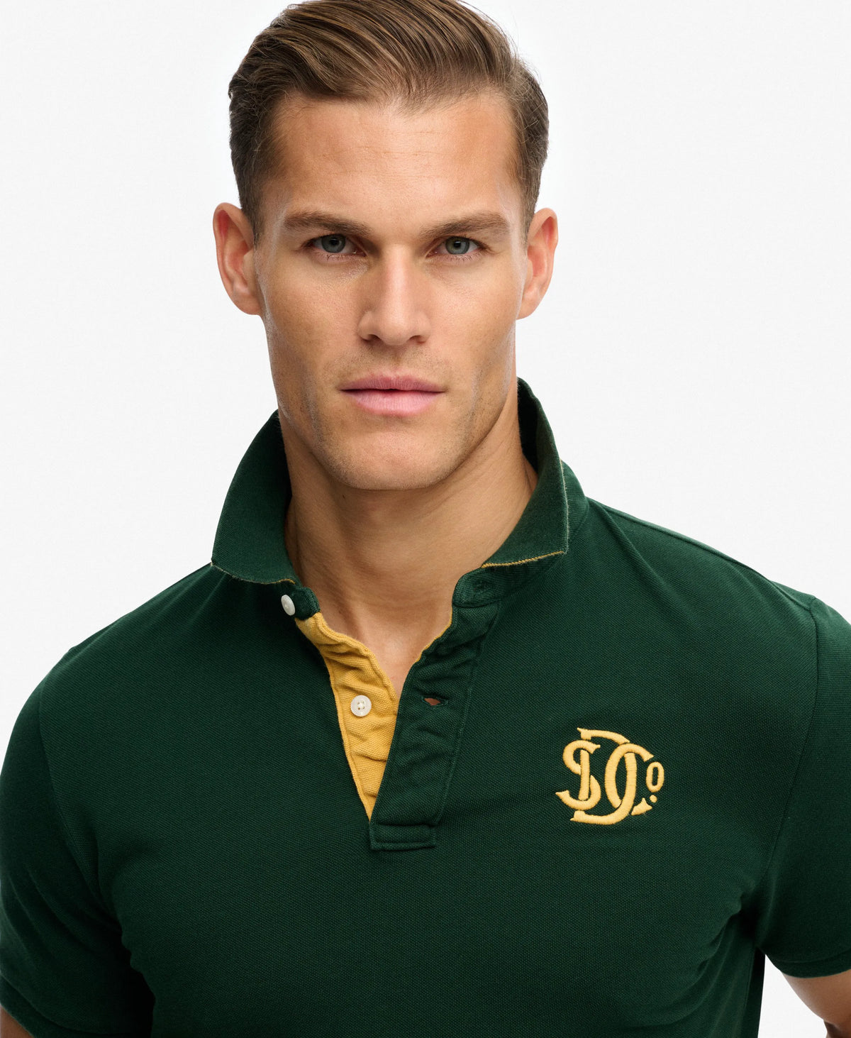Enamel Green/Winter Gold