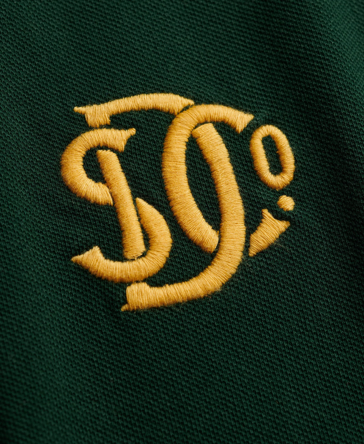 Enamel Green/Winter Gold
