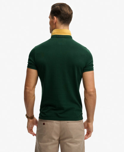 Enamel Green/Winter Gold