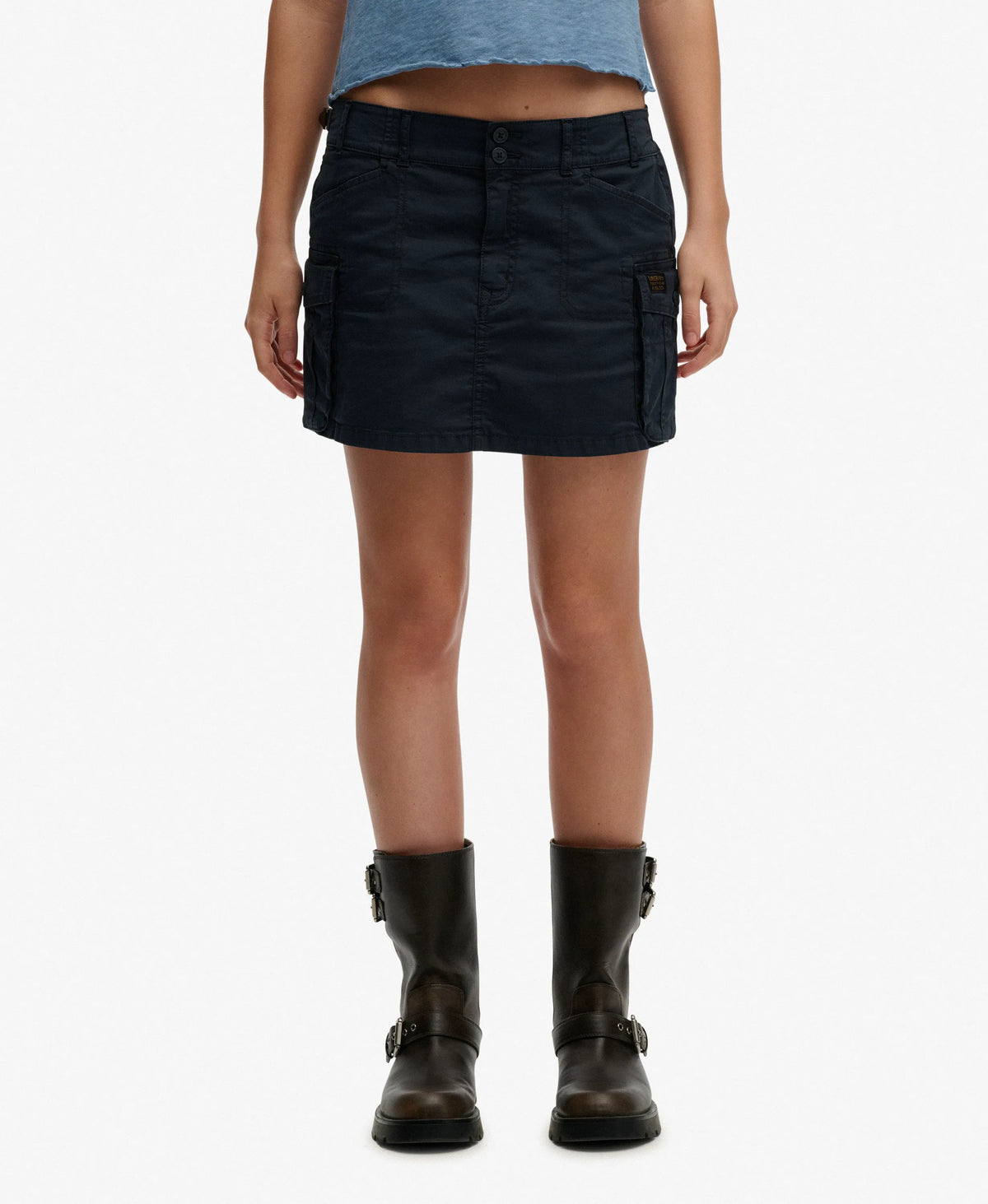 Cargo Mini Skirt