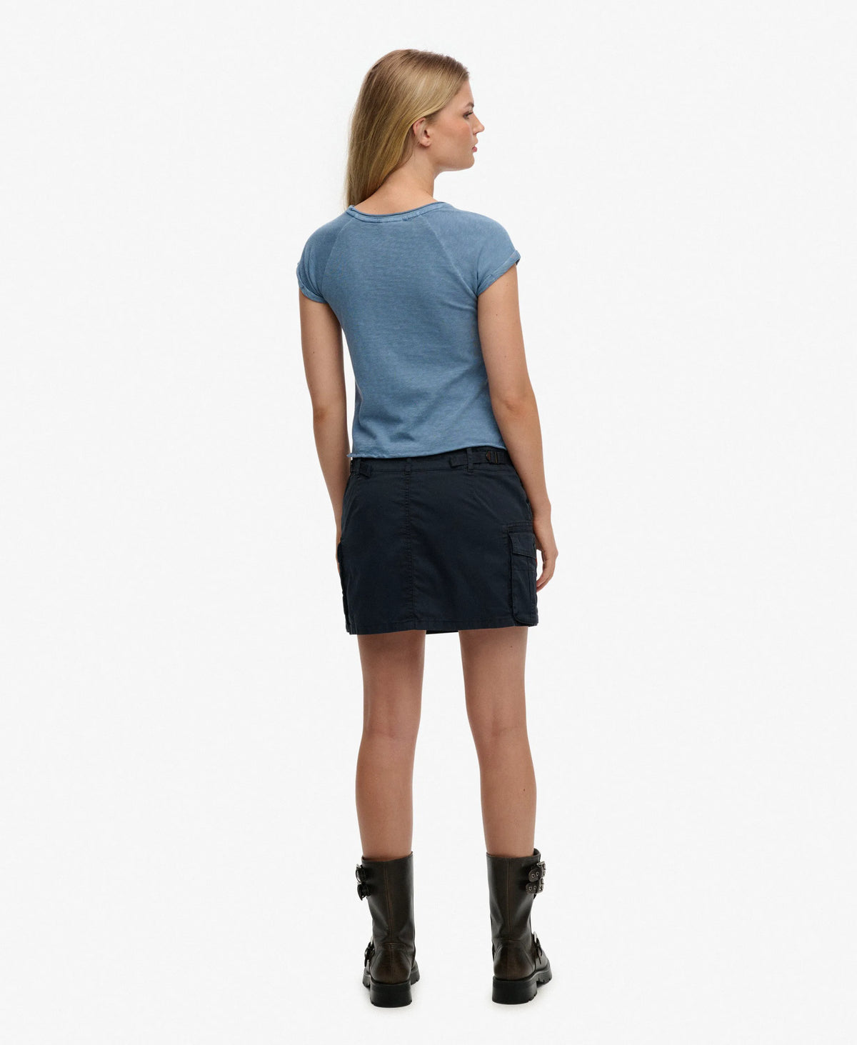 Cargo Mini Skirt