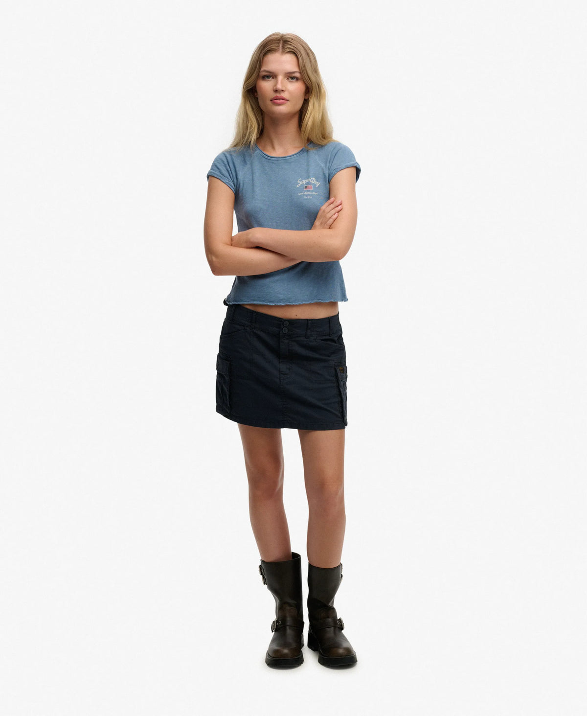 Cargo Mini Skirt