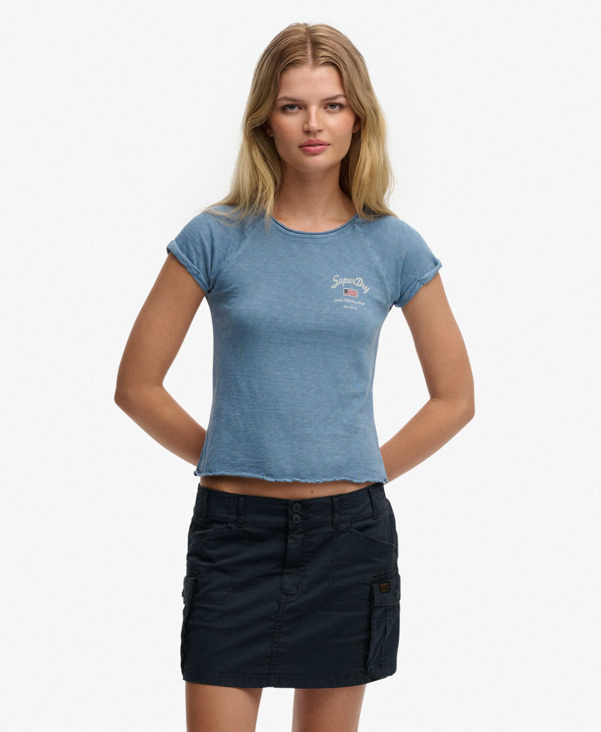 Cargo Mini Skirt