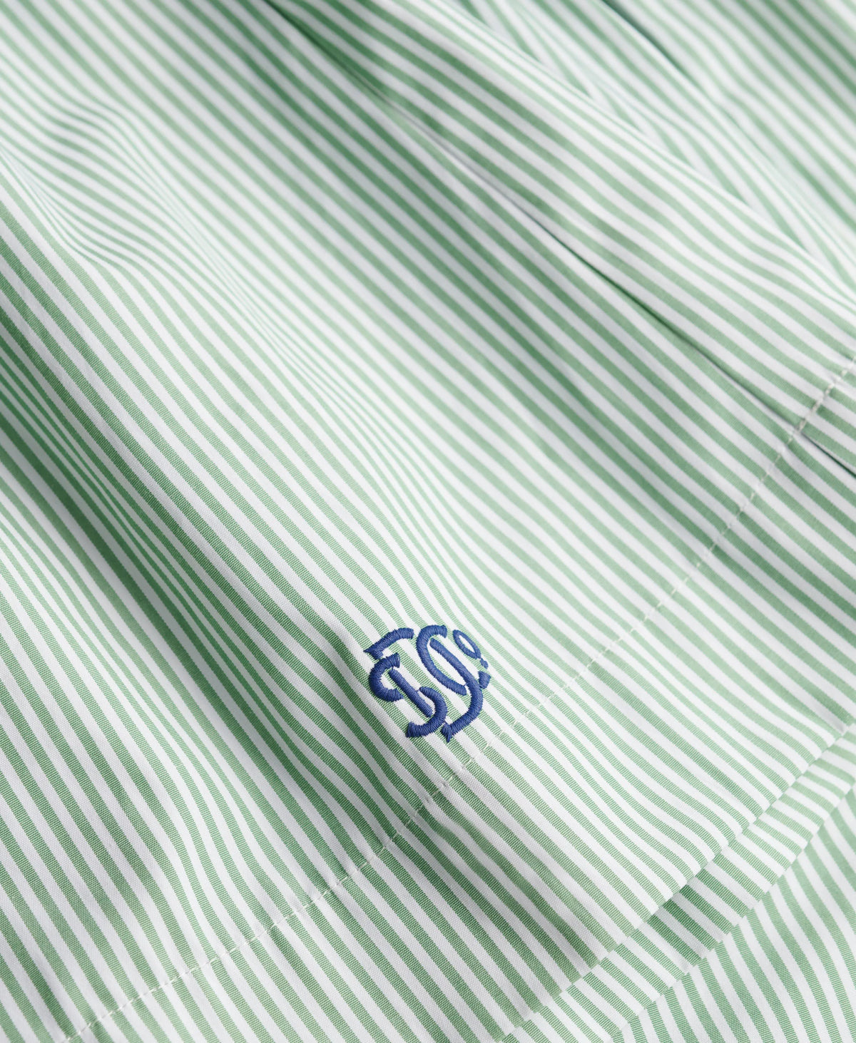 Peppermint Chalk Stripe