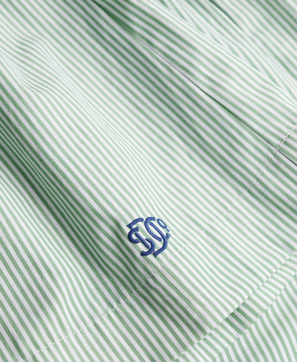Peppermint Chalk Stripe