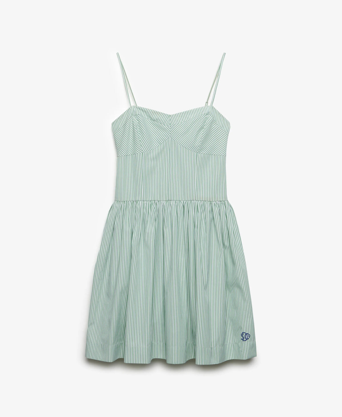 Peppermint Chalk Stripe